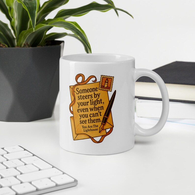 You Are The Lighthouse — Office environment