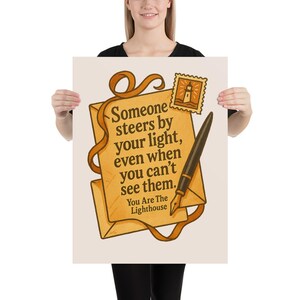 You Are The Lighthouse — Person