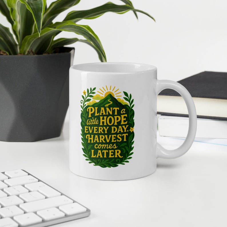 The Worn Seed Packet — Office environment