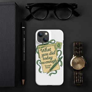 Enough Today — Lifestyle 2