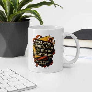 Worthy Before The Win — Office environment