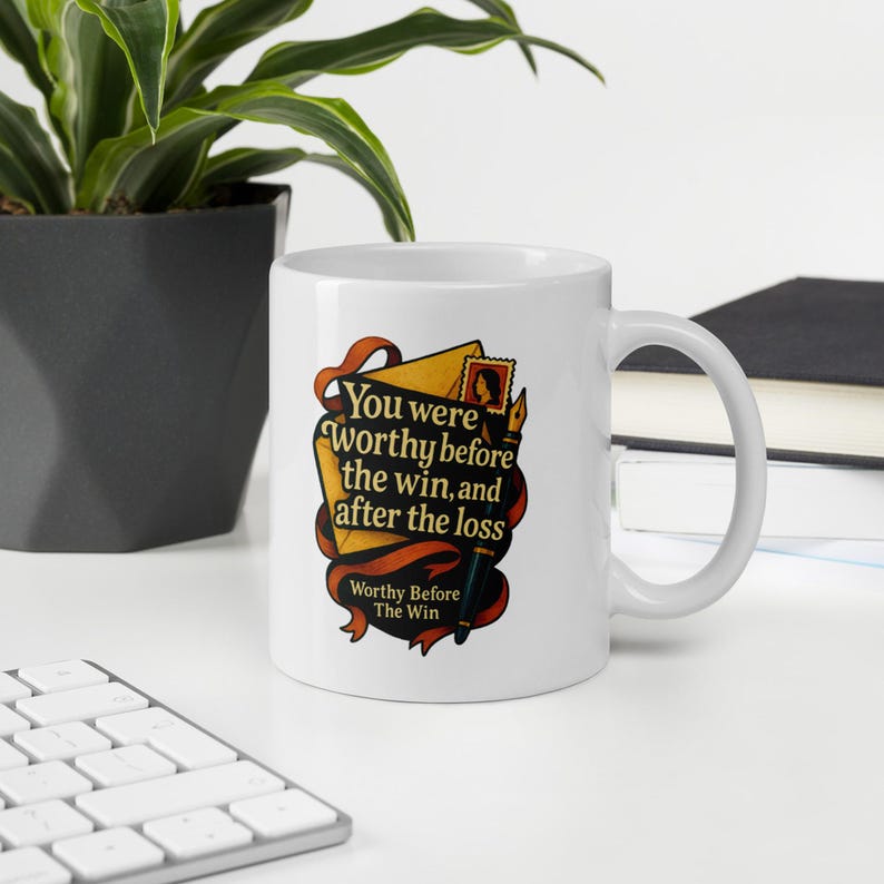 Worthy Before The Win — Office environment