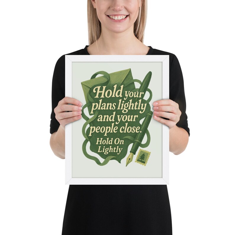 Hold On Lightly — Person