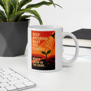 The Worn Watering Can — Office environment