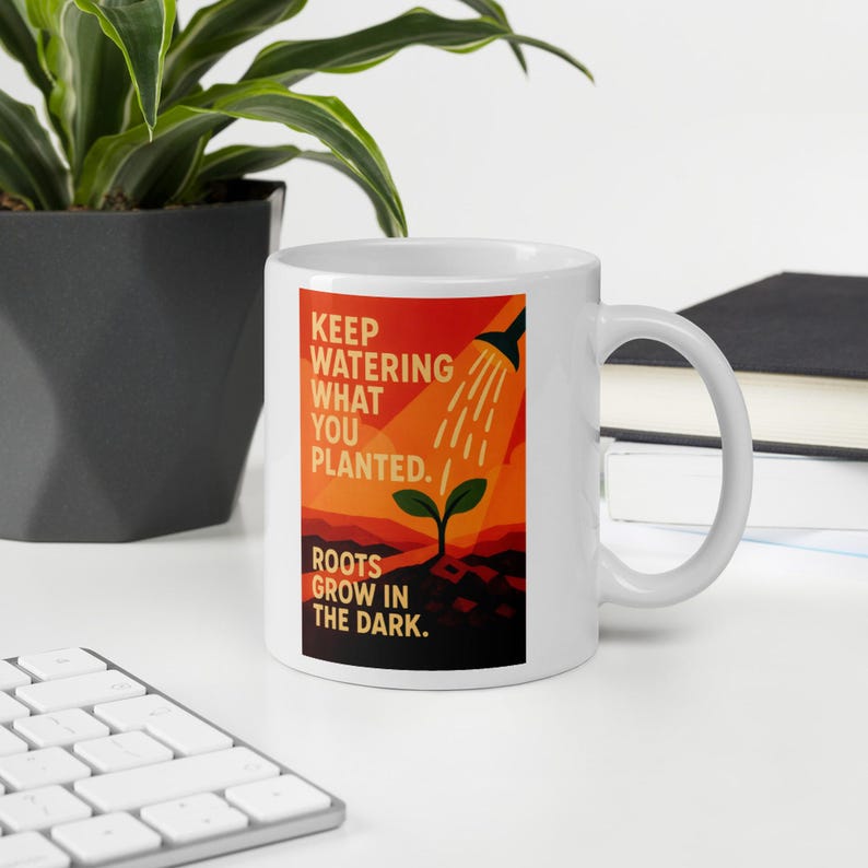 The Worn Watering Can — Office environment