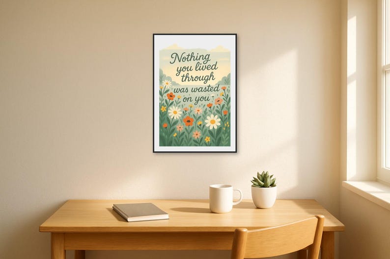 Nothing Wasted — Lifestyle — morning-desk