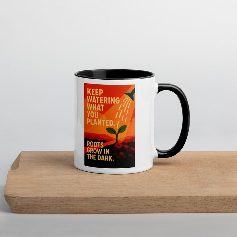 The Worn Watering Can — Right