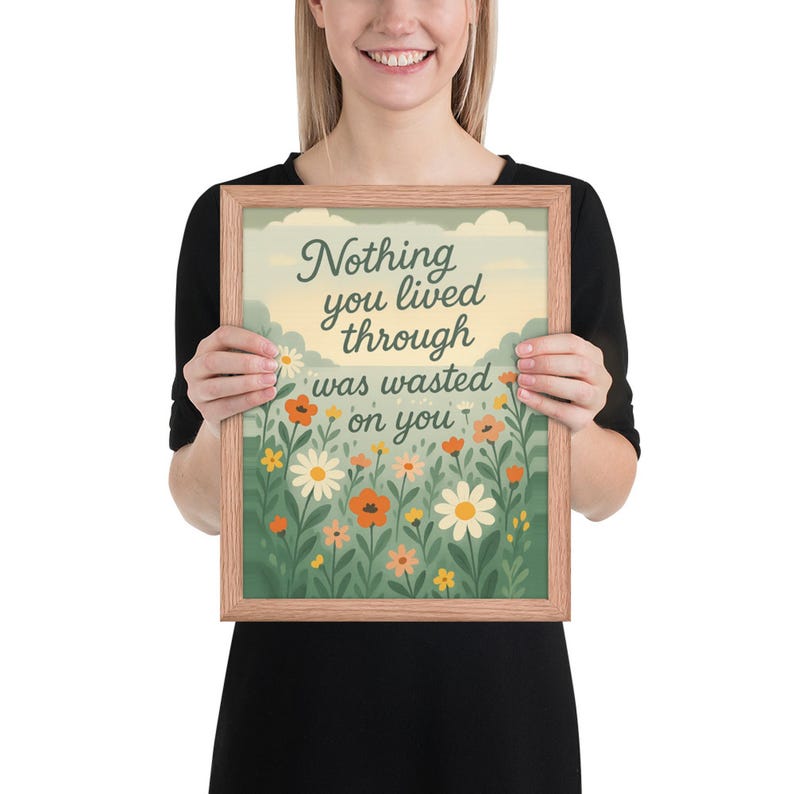 Nothing Wasted — Person