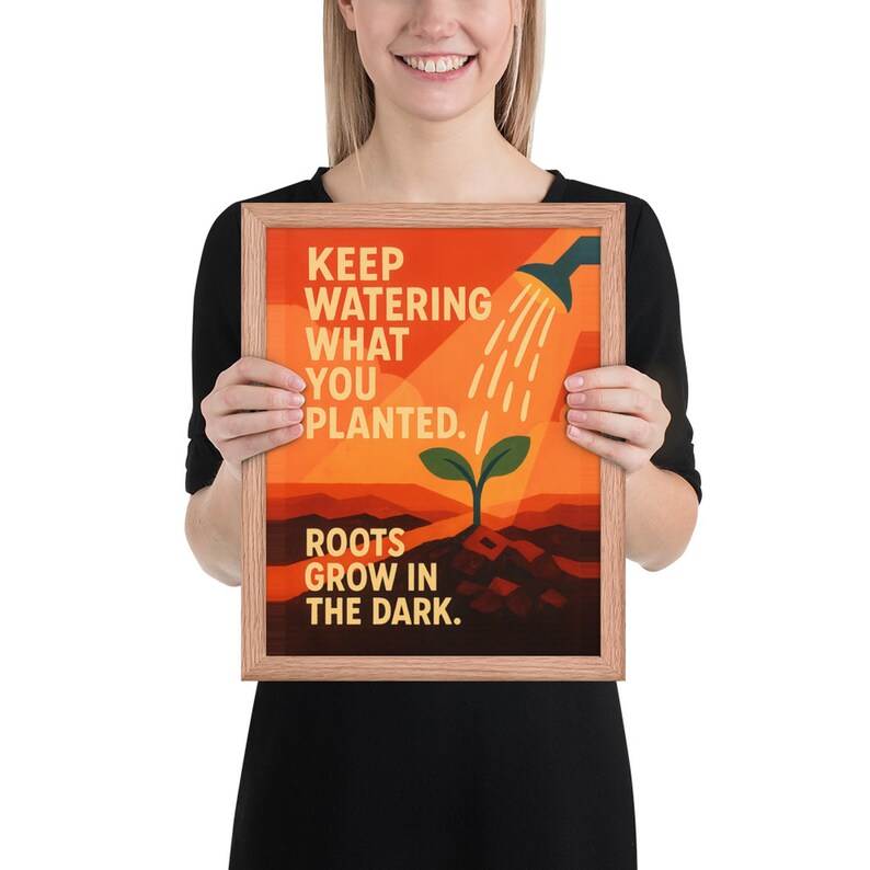 The Worn Watering Can — Person