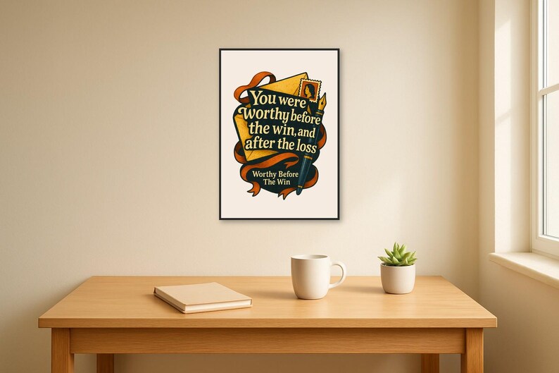 Worthy Before The Win — Lifestyle — morning-desk