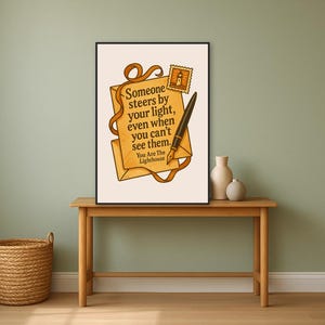 You Are The Lighthouse — Lifestyle — cozy-entryway