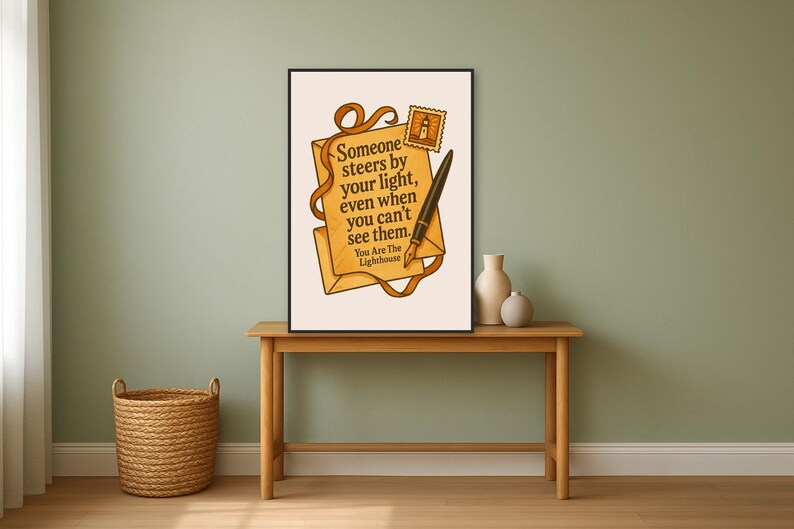 You Are The Lighthouse — Lifestyle — cozy-entryway