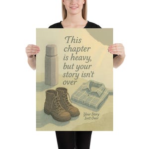 Your Story Isn't Over — Person