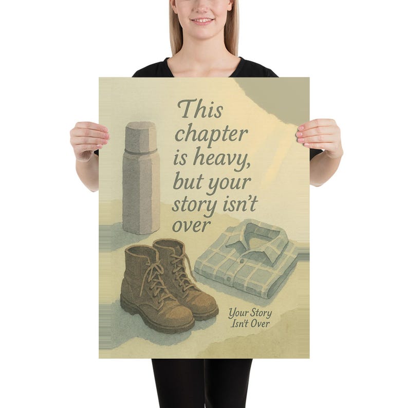 Your Story Isn't Over — Person
