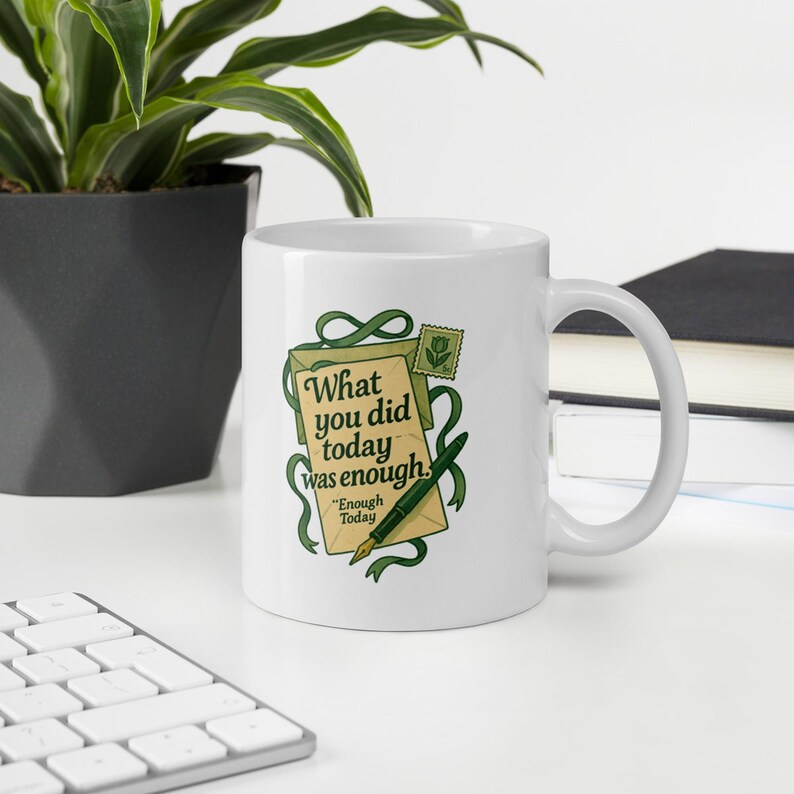 Enough Today — Office environment