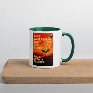 The Worn Watering Can — Right