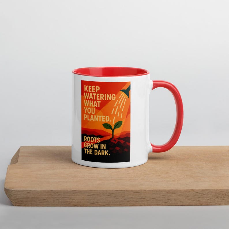 The Worn Watering Can — Right