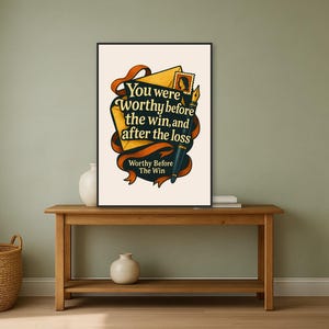 Worthy Before The Win — Lifestyle — cozy-entryway