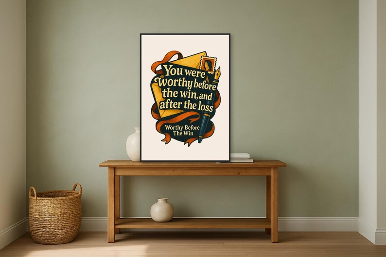 Worthy Before The Win — Lifestyle — cozy-entryway