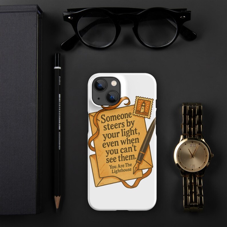 You Are The Lighthouse — Lifestyle 2