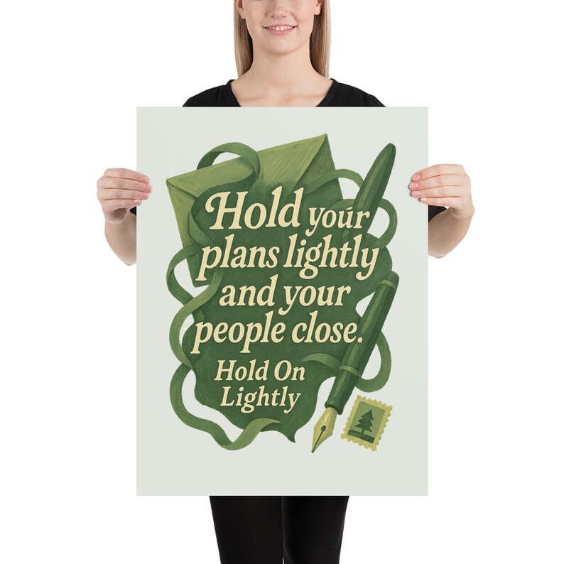 Hold On Lightly — Person