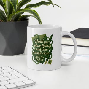 Hold On Lightly — Office environment