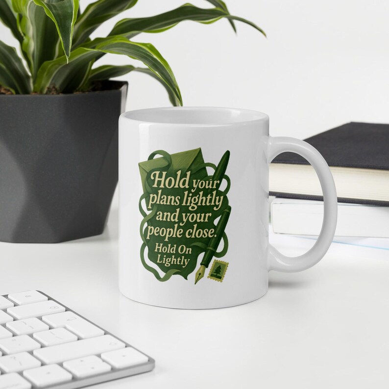Hold On Lightly — Office environment