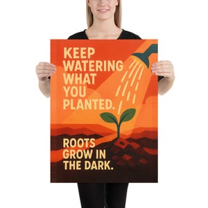 The Worn Watering Can — Person