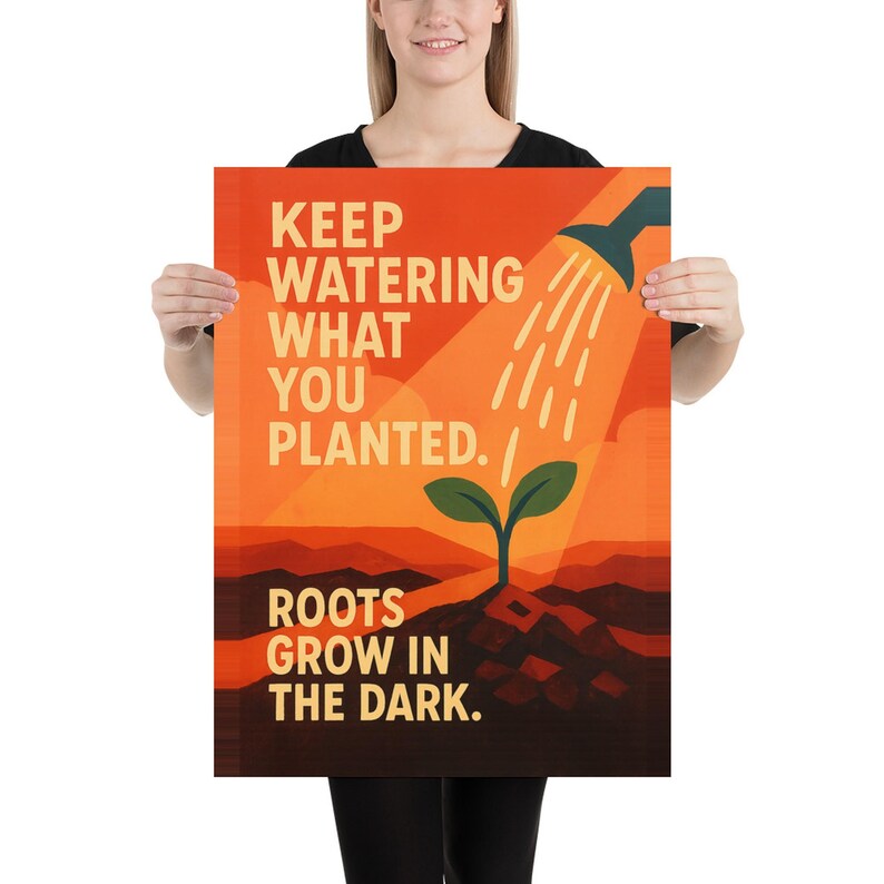 The Worn Watering Can — Person