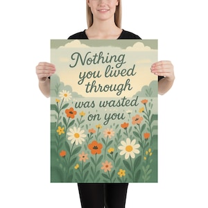 Nothing Wasted — Person