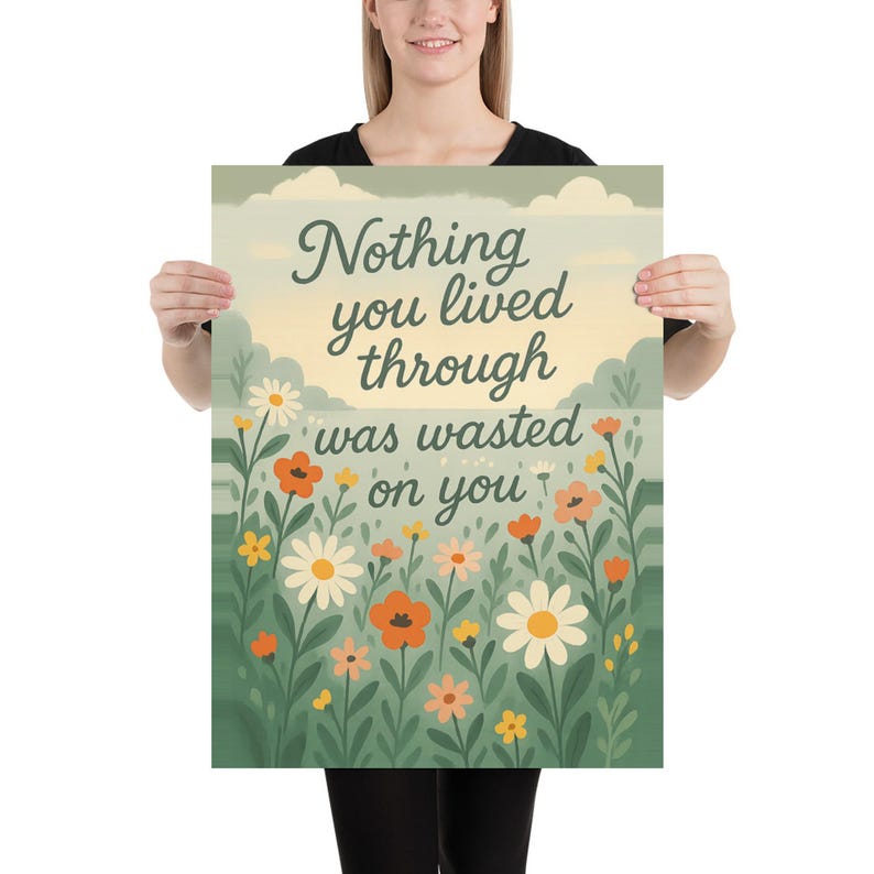 Nothing Wasted — Person
