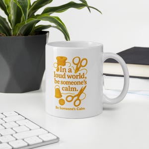 Be Someone's Calm — Office environment