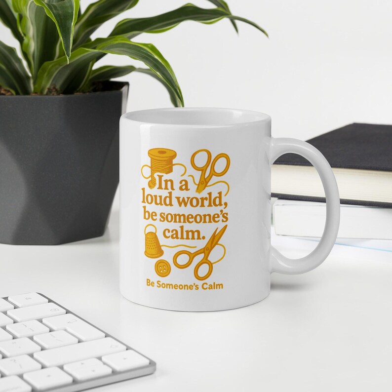 Be Someone's Calm — Office environment