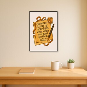 You Are The Lighthouse — Lifestyle — morning-desk