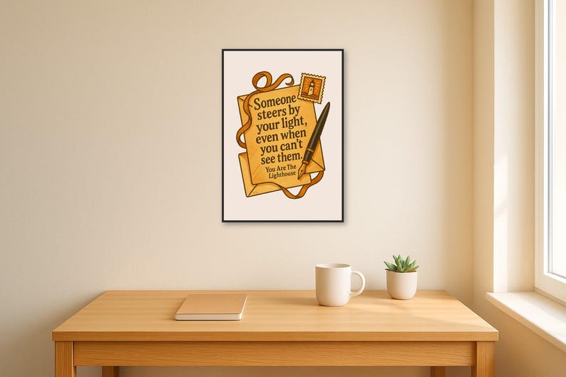 You Are The Lighthouse — Lifestyle — morning-desk