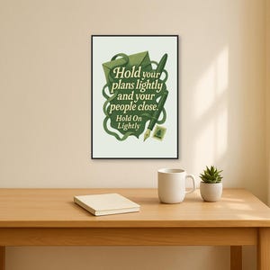 Hold On Lightly — Lifestyle — morning-desk