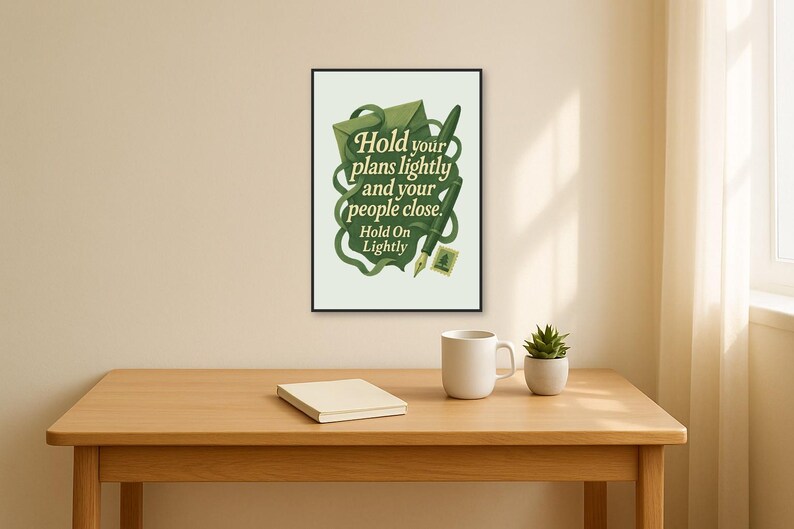 Hold On Lightly — Lifestyle — morning-desk