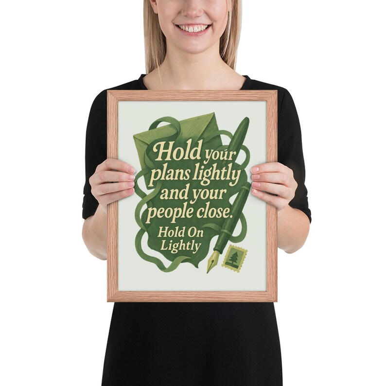 Hold On Lightly — Person