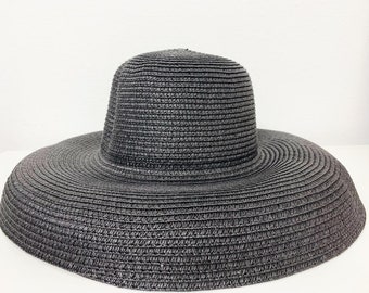 Sun hat/beach hat/unique summer hat/unique hat/derby hat/summer hat/vacation hat/napa hat/chic hat/chic summer hat/bride hat/honeymoon hat