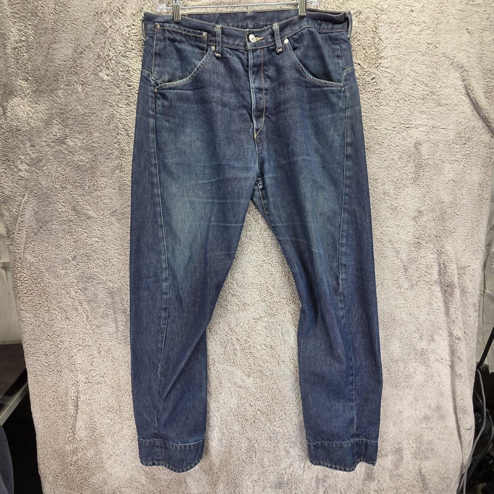 Levis Vintage Engineered Jeans 36 - Etsy