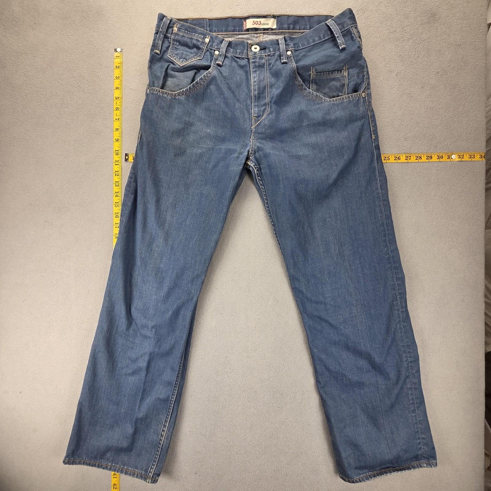 Levis Engineered Loose - Etsy