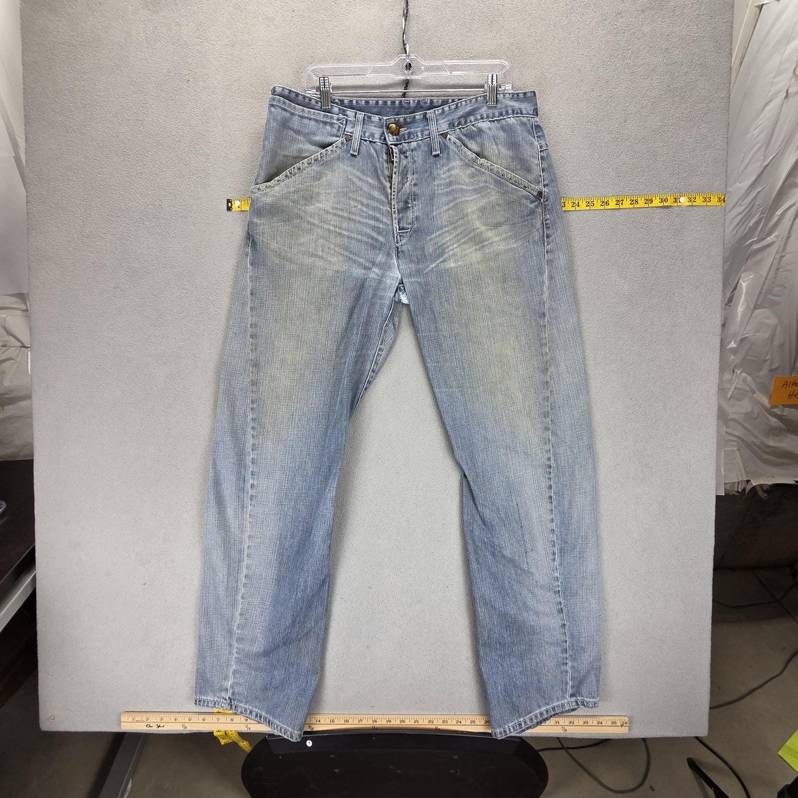 Levis Engineered Jeans 34 - Etsy