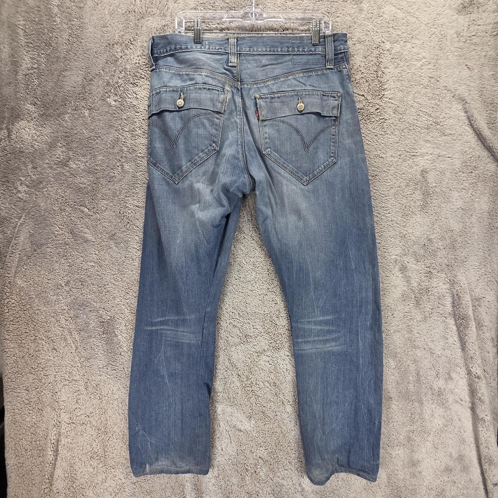 Levis Engineered Jeans 34 - Etsy
