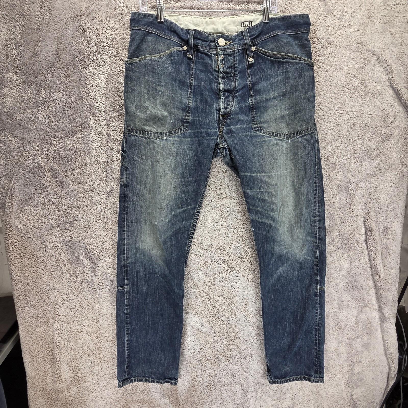 Levis Vintage Engineered Jeans 36 - Etsy