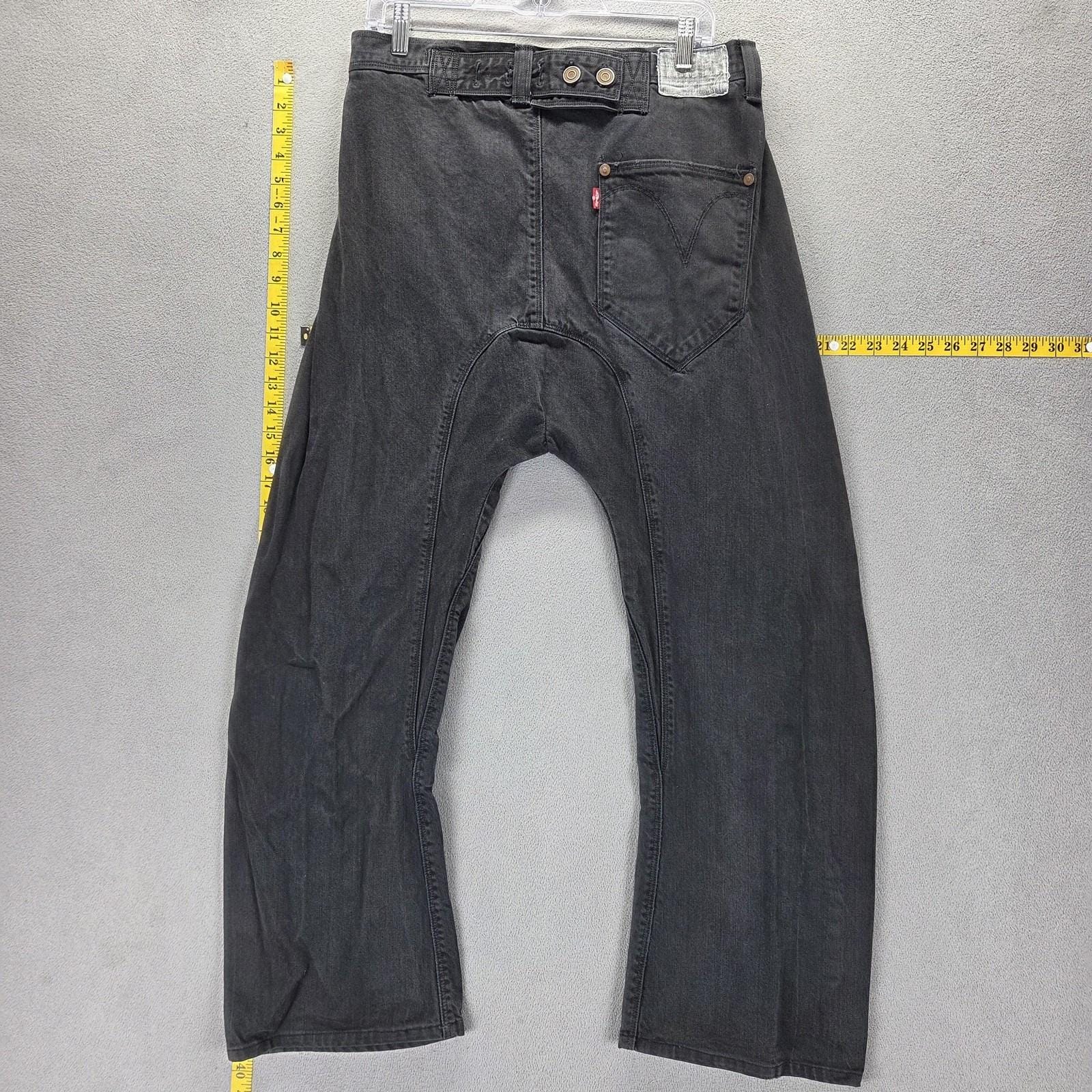 Levis Engineered Cinch Back Levis - Etsy