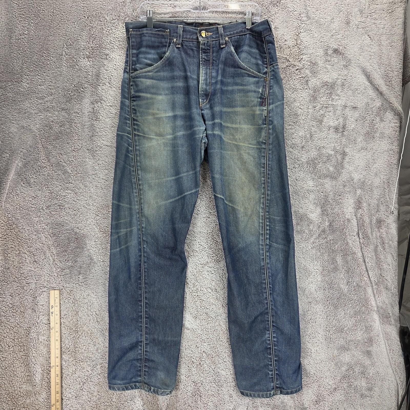 Levis Engineered Jeans 34 - Etsy