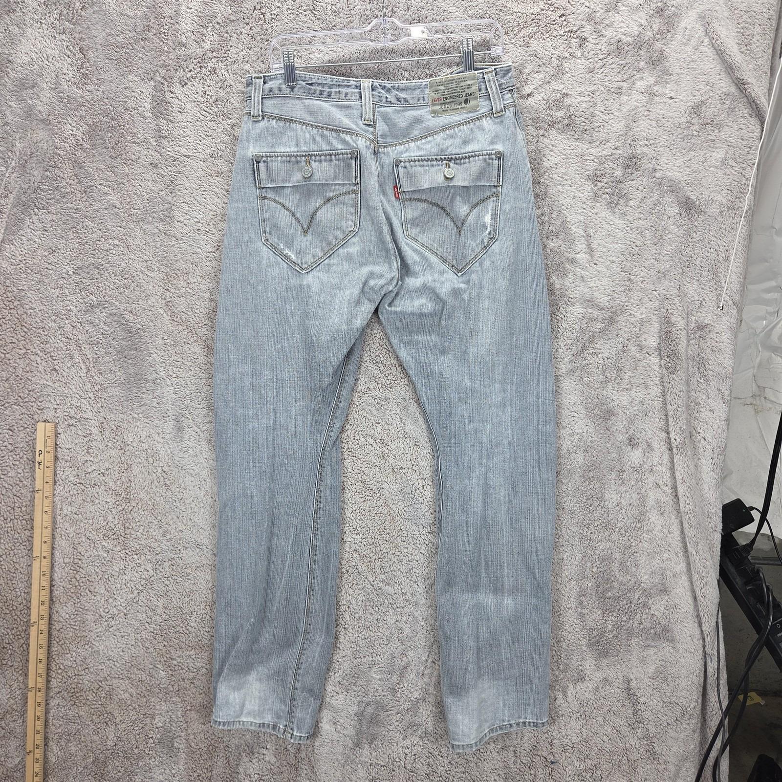 Levis Engineered Jeans 34 - Etsy
