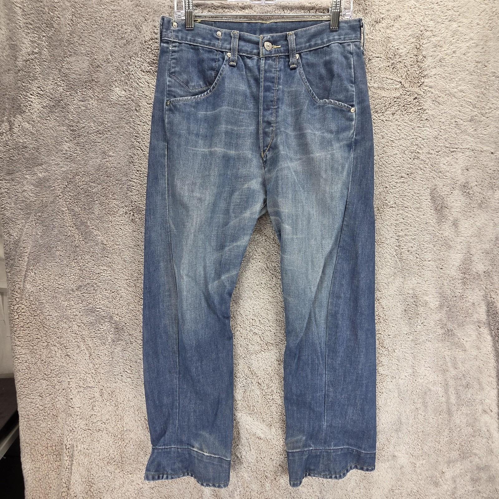 Levis Engineered Jeans 28 - Etsy