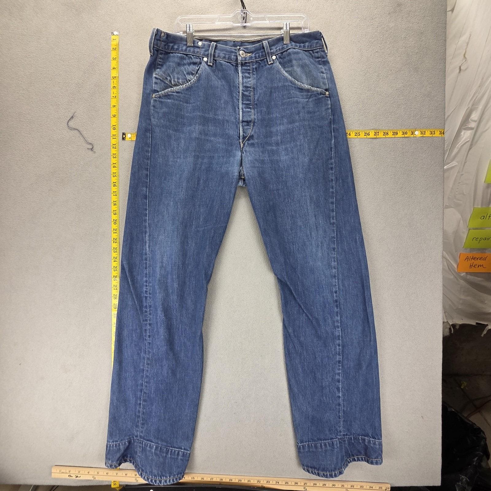 Levis Vintage Engineered Jeans 36 - Etsy