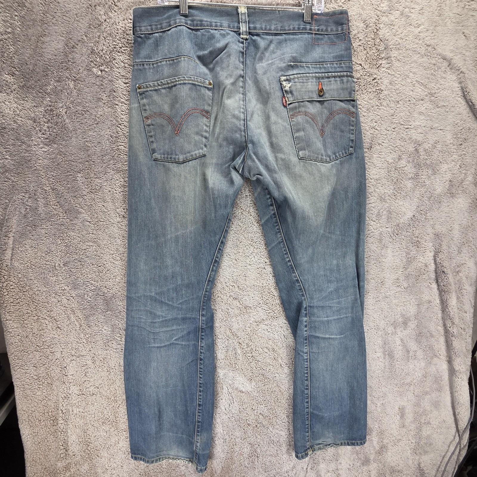 Levis Vintage Engineered Jeans 36 - Etsy